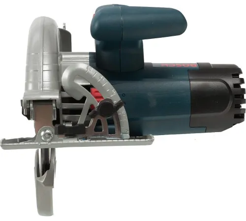 Циркулярная пила (дисковая) Bosch GKS 190 Professional 1400Вт (ручная) D диска.:190мм (0601623000) Циркулярная пила (дисковая) Bosch GKS 190 Professional 1400Вт (ручная) D диска.:190мм (0601623000)