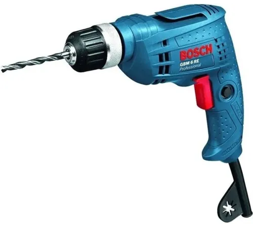 Bosch GBM 6 RE  дрель безударная [0601472600] { 350W, 0-4.000 об/мин, 12,3 Нм, 1,2 кг }