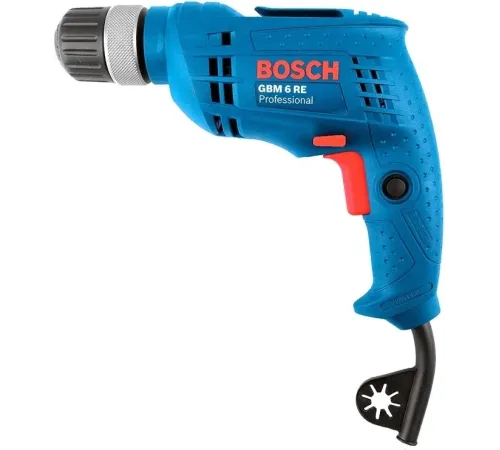 Bosch GBM 6 RE  дрель безударная [0601472600] { 350W, 0-4.000 об/мин, 12,3 Нм, 1,2 кг }