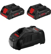 Батарея аккумуляторная Bosch ProCORE 18В 4Ач Li-Ion (З/У в компл.) (1600A016GF)
