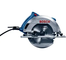 Циркулярная пила (дисковая) Bosch GKS 140 1400Вт (ручная) D диска.:184мм (06016B3020)