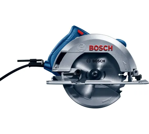 Циркулярная пила (дисковая) Bosch GKS 140 1400Вт (ручная) D диска.:184мм (06016B3020)