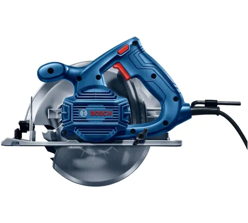 Циркулярная пила (дисковая) Bosch GKS 140 1400Вт (ручная) D диска.:184мм (06016B3020)