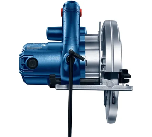 Циркулярная пила (дисковая) Bosch GKS 140 1400Вт (ручная) D диска.:184мм (06016B3020)