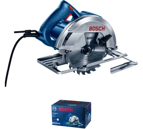 Циркулярная пила (дисковая) Bosch GKS 140 1400Вт (ручная) D диска.:184мм (06016B3020)