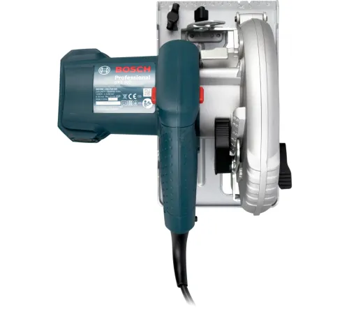 Циркулярная пила (дисковая) Bosch GKS 600 1200Вт (ручная) D диска.:165мм (06016A9020)
