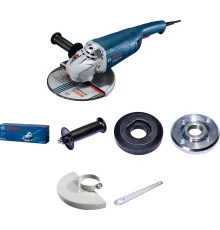 Углошлифовальная машина Bosch GWS 2200-230 RSP 2200Вт 6500об/мин рез.шпин.:M14 d=230мм (06018C1320)