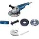 Углошлифовальная машина Bosch GWS 2200-230 RSP 2200Вт 6500об/мин рез.шпин.:M14 d=230мм (06018C1320)