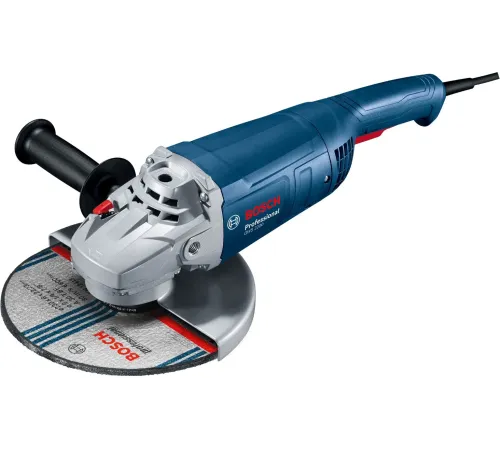 Углошлифовальная машина Bosch GWS 2200-230 RSP 2200Вт 6500об/мин рез.шпин.:M14 d=230мм (06018C1320)