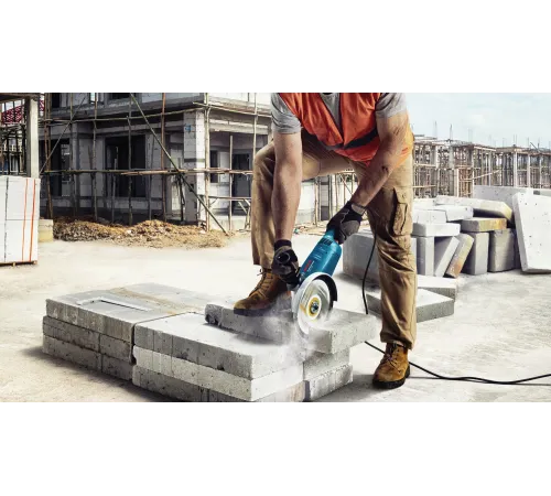 Углошлифовальная машина Bosch GWS 2200-230 RSP 2200Вт 6500об/мин рез.шпин.:M14 d=230мм (06018C1320)