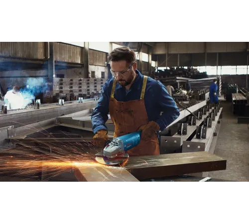 Углошлифовальная машина Bosch GWS 2200-230 RSP 2200Вт 6500об/мин рез.шпин.:M14 d=230мм (06018C1320)