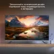 Телевизор LED Hyundai 43" H-LED43BU7100 Frameless Metal серый 4K Ultra HD 60Hz MEMC DVB-T DVB-T2 DVB-C DVB-S DVB-S2 USB WiFi Smart TV