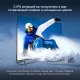 Телевизор LED Hyundai 43" H-LED43BU7100 Frameless Metal серый 4K Ultra HD 60Hz MEMC DVB-T DVB-T2 DVB-C DVB-S DVB-S2 USB WiFi Smart TV
