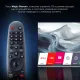 Телевизор LED Hyundai 43" H-LED43BU7100 Frameless Metal серый 4K Ultra HD 60Hz MEMC DVB-T DVB-T2 DVB-C DVB-S DVB-S2 USB WiFi Smart TV