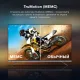 Телевизор LED Hyundai 43" H-LED43BU7100 Frameless Metal серый 4K Ultra HD 60Hz MEMC DVB-T DVB-T2 DVB-C DVB-S DVB-S2 USB WiFi Smart TV