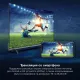 Телевизор LED Hyundai 43" H-LED43BU7100 Frameless Metal серый 4K Ultra HD 60Hz MEMC DVB-T DVB-T2 DVB-C DVB-S DVB-S2 USB WiFi Smart TV