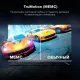 Телевизор LED Hyundai 50" H-LED50BU7100 Frameless Metal серый 4K Ultra HD 60Hz MEMC DVB-T DVB-T2 DVB-C DVB-S DVB-S2 USB WiFi Smart TV