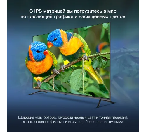 Телевизор LED Hyundai 55" H-LED55BU7100 Frameless Metal серый 4K Ultra HD 60Hz MEMC DVB-T DVB-T2 DVB-C DVB-S DVB-S2 USB WiFi Smart TV Телевизор LED Hyundai 55" H-LED55BU7100 Frameless Metal серый 4K Ultra HD 60Hz MEMC DVB-T DVB-T2 DVB-C DVB-S DVB-S2 USB WiFi Smart TV