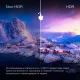 Телевизор LED Hyundai 55" H-LED55BU7100 Frameless Metal серый 4K Ultra HD 60Hz MEMC DVB-T DVB-T2 DVB-C DVB-S DVB-S2 USB WiFi Smart TV