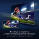 Телевизор LED Hyundai 55" H-LED55BU7100 Frameless Metal серый 4K Ultra HD 60Hz MEMC DVB-T DVB-T2 DVB-C DVB-S DVB-S2 USB WiFi Smart TV