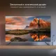 Телевизор LED Hyundai 65" H-LED65BU7100 Frameless Metal серый 4K Ultra HD 60Hz MEMC DVB-T DVB-T2 DVB-C DVB-S DVB-S2 USB WiFi Smart TV