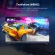 Телевизор LED Hyundai 65" H-LED65BU7100 Frameless Metal серый 4K Ultra HD 60Hz MEMC DVB-T DVB-T2 DVB-C DVB-S DVB-S2 USB WiFi Smart TV