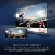 Телевизор LED Hyundai 65" H-LED65BU7100 Frameless Metal серый 4K Ultra HD 60Hz MEMC DVB-T DVB-T2 DVB-C DVB-S DVB-S2 USB WiFi Smart TV