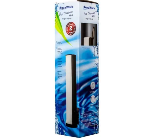 Стаканодержатель Aqua Work NF-1 черный Стаканодержатель Aqua Work NF-1 черный