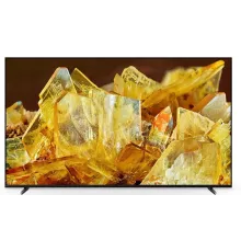 Телевизор LED Sony 65" XR-65X90L BRAVIA черный 4K Ultra HD 100Hz DVB-T DVB-T2 WiFi Smart TV