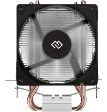 Устройство охлаждения(кулер) Digma D-CPC110-1 90x90x25mm Soc-AM4/1151/1200 черный 3-pin 23dB Al+Cu 110W 245gr Ret