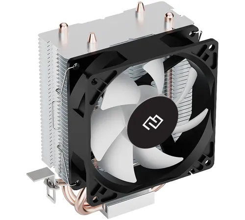 Устройство охлаждения(кулер) Digma D-CPC110-1 90x90x25mm Soc-AM4/1151/1200 черный 3-pin 23dB Al+Cu 110W 245gr Ret Устройство охлаждения(кулер) Digma D-CPC110-1 90x90x25mm Soc-AM4/1151/1200 черный 3-pin 23dB Al+Cu 110W 245gr Ret