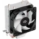 Устройство охлаждения(кулер) Digma D-CPC110-1 90x90x25mm Soc-AM4/1151/1200 черный 3-pin 23dB Al+Cu 110W 245gr Ret