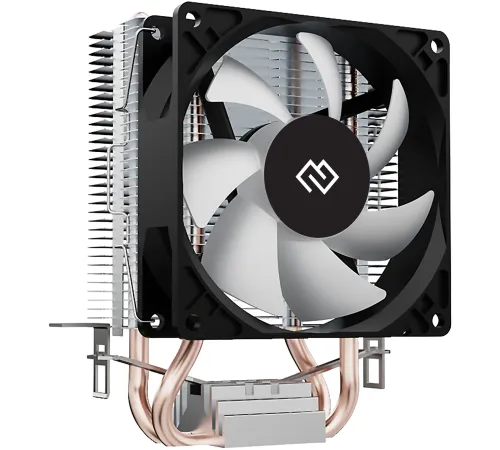 Устройство охлаждения(кулер) Digma D-CPC110-1 90x90x25mm Soc-AM4/1151/1200 черный 3-pin 23dB Al+Cu 110W 245gr Ret Устройство охлаждения(кулер) Digma D-CPC110-1 90x90x25mm Soc-AM4/1151/1200 черный 3-pin 23dB Al+Cu 110W 245gr Ret