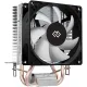 Устройство охлаждения(кулер) Digma D-CPC110-1 90x90x25mm Soc-AM4/1151/1200 черный 3-pin 23dB Al+Cu 110W 245gr Ret