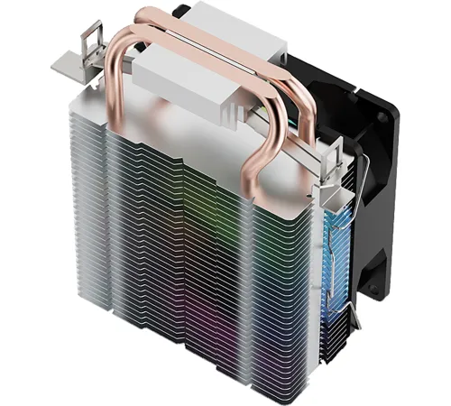 Устройство охлаждения(кулер) Digma D-CPC110-1 90x90x25mm Soc-AM4/1151/1200 черный 3-pin 23dB Al+Cu 110W 245gr Ret Устройство охлаждения(кулер) Digma D-CPC110-1 90x90x25mm Soc-AM4/1151/1200 черный 3-pin 23dB Al+Cu 110W 245gr Ret