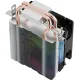 Устройство охлаждения(кулер) Digma D-CPC110-1 90x90x25mm Soc-AM4/1151/1200 черный 3-pin 23dB Al+Cu 110W 245gr Ret
