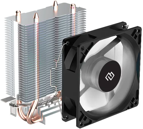 Устройство охлаждения(кулер) Digma D-CPC110-1 90x90x25mm Soc-AM4/1151/1200 черный 3-pin 23dB Al+Cu 110W 245gr Ret Устройство охлаждения(кулер) Digma D-CPC110-1 90x90x25mm Soc-AM4/1151/1200 черный 3-pin 23dB Al+Cu 110W 245gr Ret