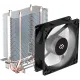 Устройство охлаждения(кулер) Digma D-CPC110-1 90x90x25mm Soc-AM4/1151/1200 черный 3-pin 23dB Al+Cu 110W 245gr Ret
