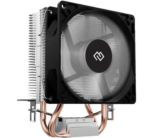 Устройство охлаждения(кулер) Digma D-CPC110-1 90x90x25mm Soc-AM4/1151/1200 черный 3-pin 23dB Al+Cu 110W 245gr Ret Устройство охлаждения(кулер) Digma D-CPC110-1 90x90x25mm Soc-AM4/1151/1200 черный 3-pin 23dB Al+Cu 110W 245gr Ret