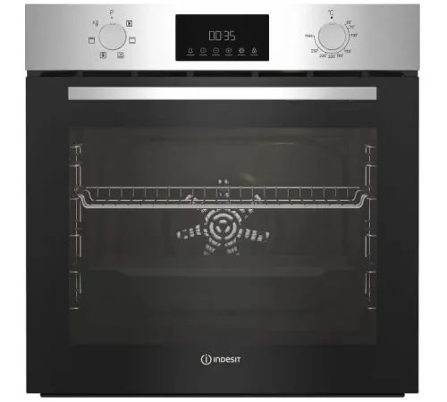 Духовой шкаф Электрический Indesit IBFTE 3644 IX нержавеющая сталь