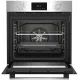 Духовой шкаф Электрический Indesit IBFTE 3644 IX нержавеющая сталь