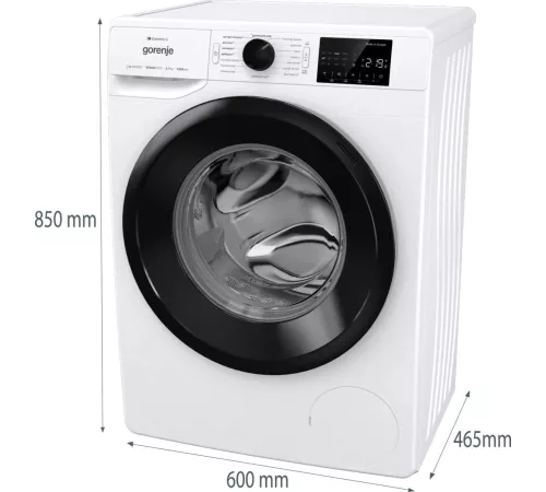 Стиральная машина Gorenje WPNEI72SA1SWIFI/C класс: A-30% загр.фронтальная макс.:7кг белый