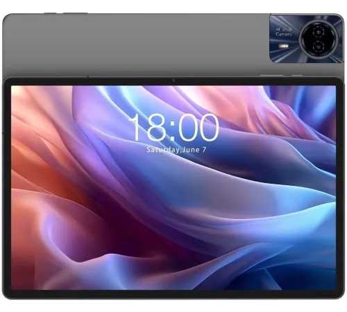 Планшет Teclast T65Max G99 (2.0) 8C RAM8Gb ROM256Gb 12.95" IPS 1920x1200 LTE 2Sim Android 14 серебристый 13Mpix 8Mpix BT GPS Touch microSD 1Tb 10000mAh Планшет Teclast T65Max G99 (2.0) 8C RAM8Gb ROM256Gb 12.95" IPS 1920x1200 LTE 2Sim Android 14 серебристый 13Mpix 8Mpix BT GPS Touch microSD 1Tb 10000mAh