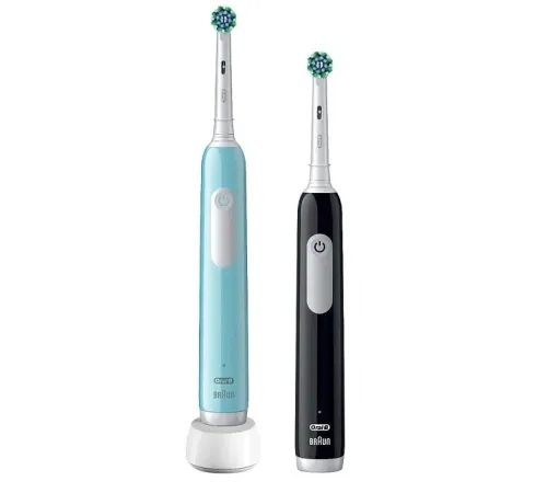 Зубная щетка электрическая Oral-B Pro Series 1 бирюзовый/черный Зубная щетка электрическая Oral-B Pro Series 1 бирюзовый/черный