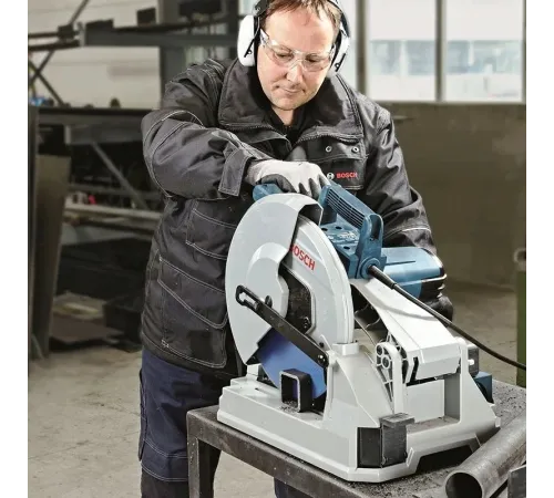 Циркулярная пила (дисковая) Bosch GCD 12 JL 2000Вт (настольная)