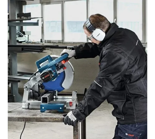 Циркулярная пила (дисковая) Bosch GCD 12 JL 2000Вт (настольная)
