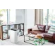 Кондиционер мобильный Electrolux Loft EACM-11 CL/N3 белый площ.27м2