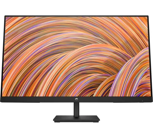 Монитор HP 27" Value Line V27i G5 черный IPS 5ms 16:9 HDMI матовая 1000:1 250cd 178гр/178гр 1920x1080 VGA DP FHD 4.5кг
