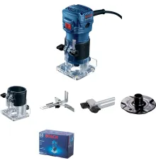 Фрезер Bosch GKF 550 550Вт 33000об/мин макс.ход:38мм