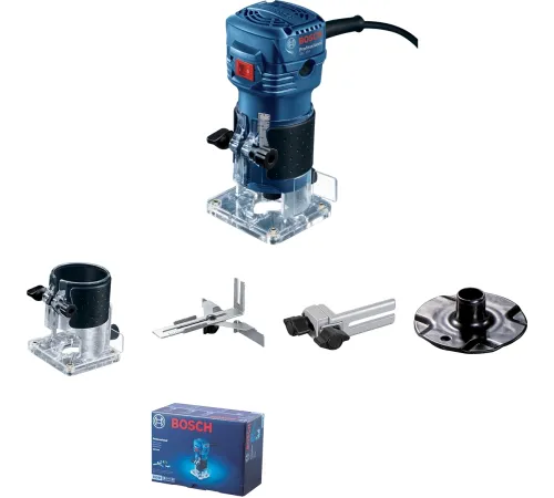 Фрезер Bosch GKF 550 550Вт 33000об/мин макс.ход:38мм